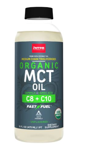 Organic MCT Oil 16 fl oz - Clinical Nutrients