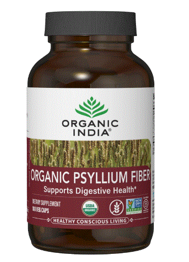 Organic Psyllium Fiber 180 Capsules - Clinical Nutrients