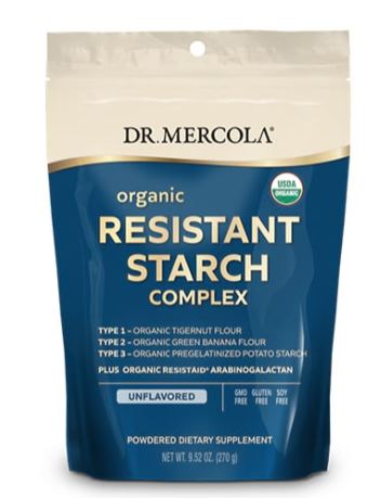Organic Resistant Starch Complex 9.52 oz - Clinical Nutrients