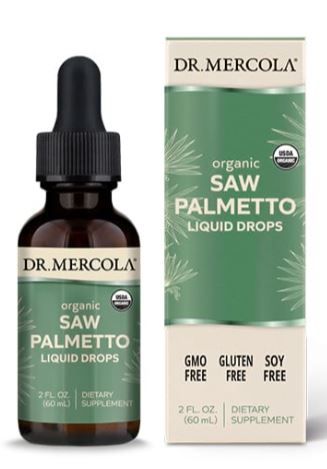Organic Saw Palmetto 2 fl oz - Clinical Nutrients