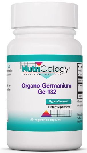 Organo-Germanium Ge-132 50 Capsules - Clinical Nutrients