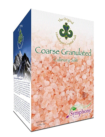 Original Himalayan Crystal Salt® Coarse Granulated 1 kg - Clinical Nutrients