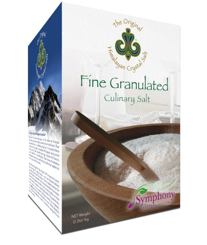 Original Himalayan Crystal Salt® Fine Granulated 1 kg - Clinical Nutrients