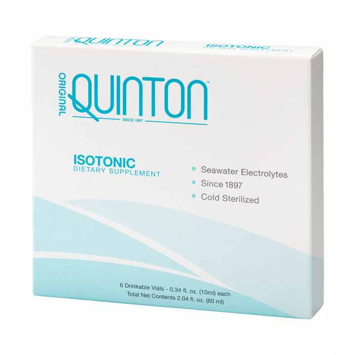 Original Quinton® Isotonic 6 Amps - Clinical Nutrients