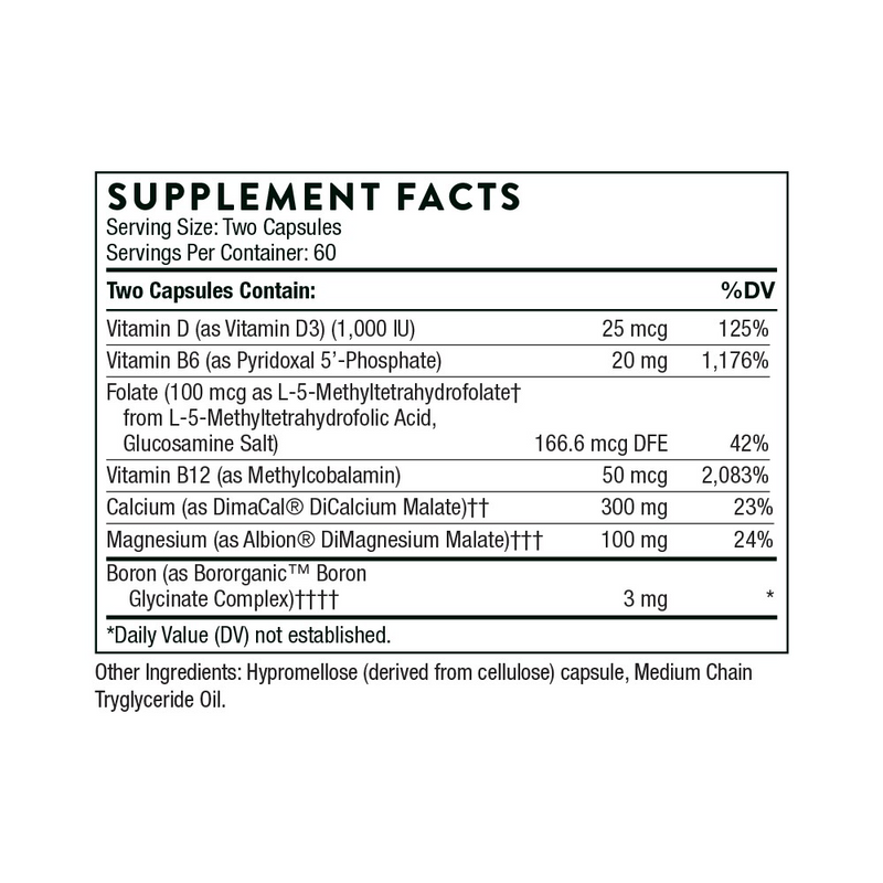 Oscap 120 CT - Clinical Nutrients