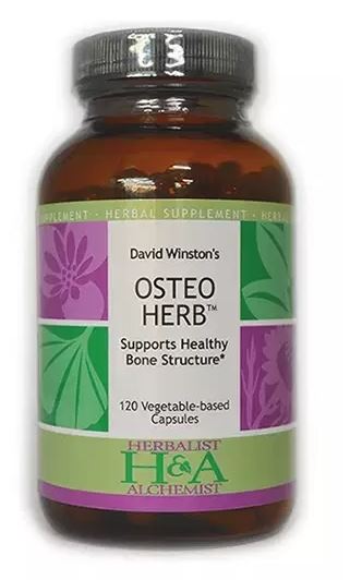 Osteoherb 120 Capsules - Clinical Nutrients