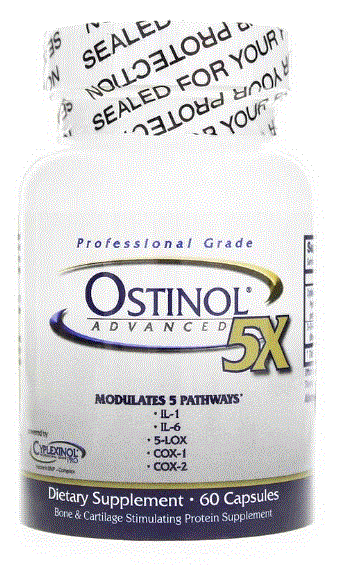 Ostinol® Advanced 5X 60 Capsules - Clinical Nutrients