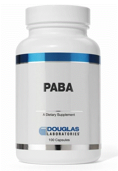 PABA 100 CAPSULES - Clinical Nutrients
