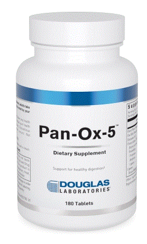 PAN-OX-5 180 TABLETS - Clinical Nutrients