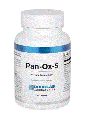 PAN-OX-5 90 TABLETS - Clinical Nutrients