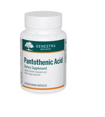 PANTOTHENIC ACID - Clinical Nutrients