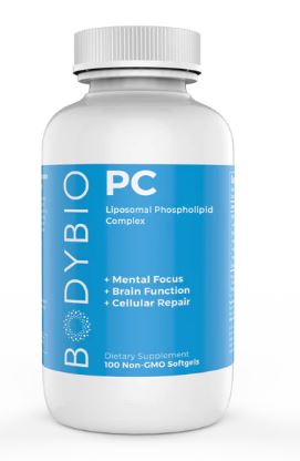 PC 100 Softgels - Clinical Nutrients