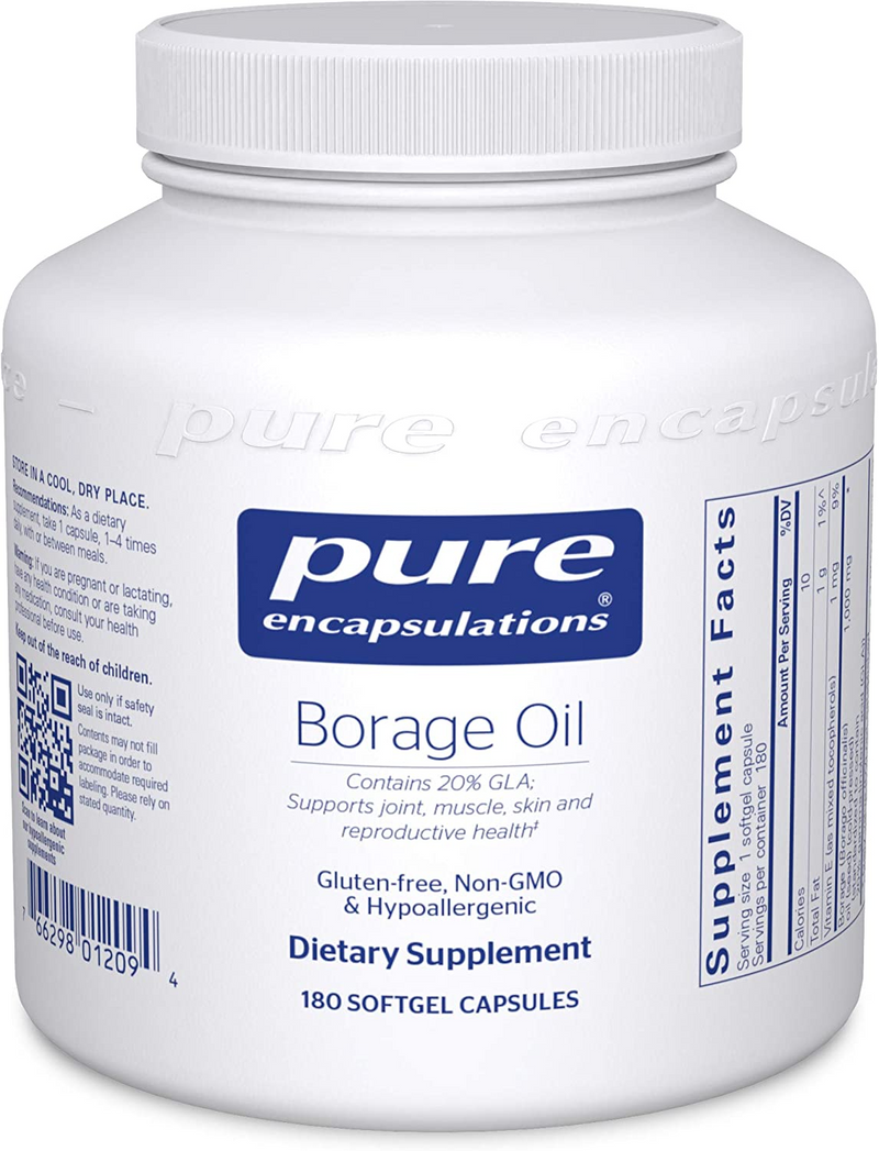 PEBOG1 Borage Oil 180 C