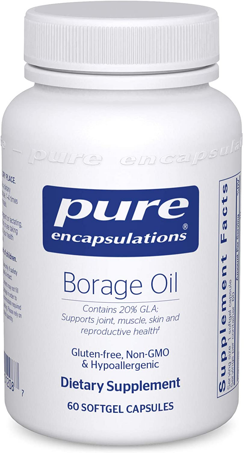 PEBOG6 Borage Oil 60 C