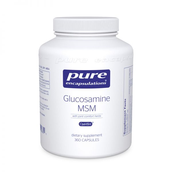 PEGM1 Glucosamine-MSM with joint comfort herbs 180 C