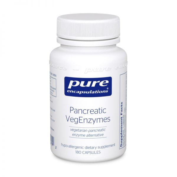 PEPV1 Pancreatic VegEnzymes 180 C