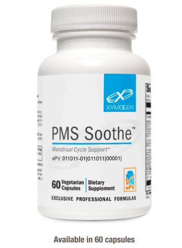 PMS Soothe™ 60 Capsules - Clinical Nutrients