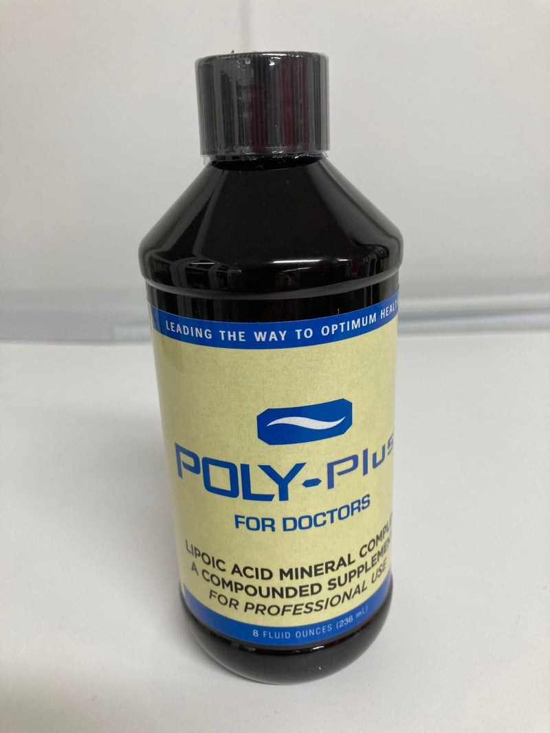 POLY-PLUS 8oz - Clinical Nutrients
