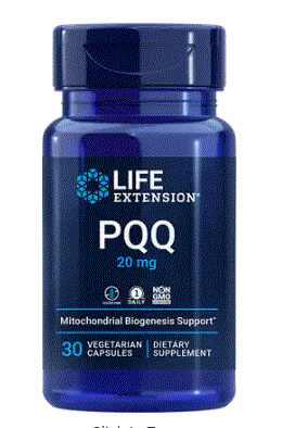 PQQ 20 mg 30 Capsules - Clinical Nutrients
