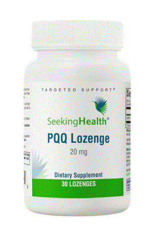 PQQ Lozenges 20 mg 30 Lozenges - Clinical Nutrients