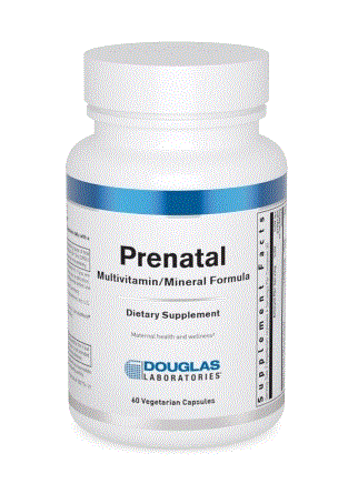 PRENATAL 60 CAPSULES - Clinical Nutrients