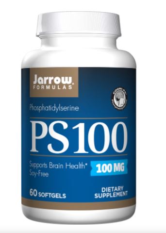 PS100 100 mg 60 Softgels - Clinical Nutrients