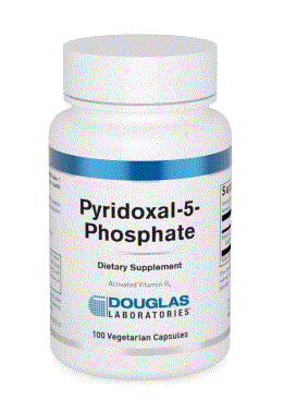 PYRIDOXAL-5-PHOSPHATE 100 CAPSULES - Clinical Nutrients