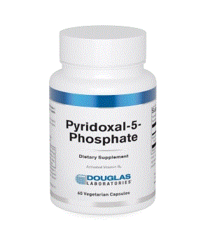 PYRIDOXAL-5-PHOSPHATE 60 CAPSULES - Clinical Nutrients