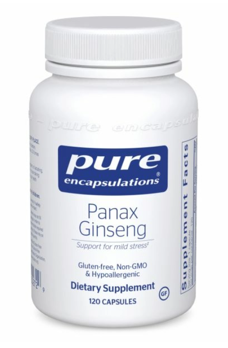 Panax Ginseng 120's - Clinical Nutrients