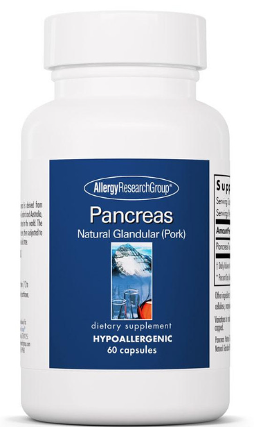 Pancreas Pork 60 Capsules - Clinical Nutrients