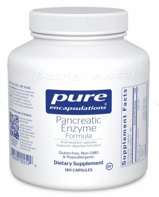 Pancreatic Enzyme 180's - Clinical Nutrients