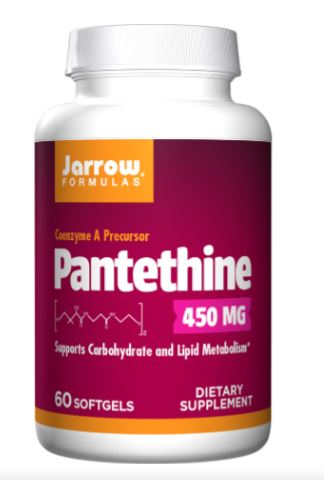 Pantethine 60 Softgels - Clinical Nutrients