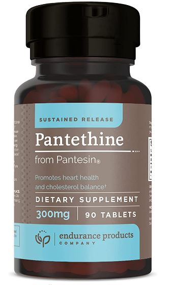 Pantethine SR 300 mg 90 Tablets - Clinical Nutrients