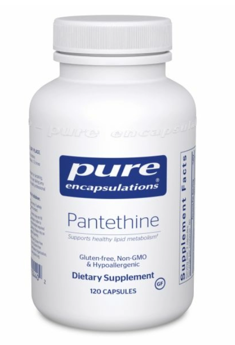 Pantethine - Clinical Nutrients