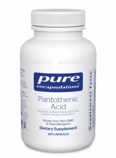 Pantothenic Acid 120's - Clinical Nutrients