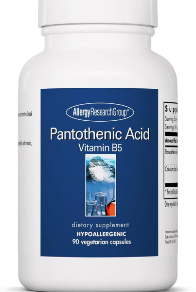 Pantothenic Acid 90 Vegetarian Caps - Clinical Nutrients