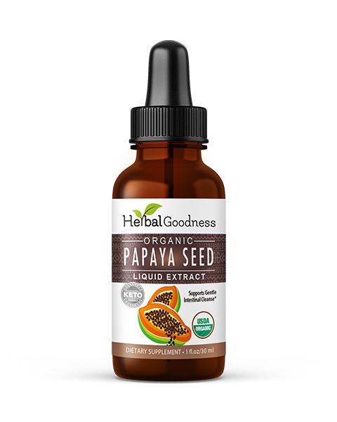 Papaya Seed Liquid Extract 1fl oz - Clinical Nutrients