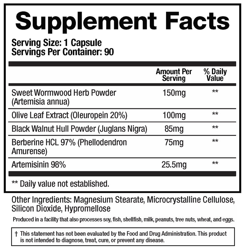 Paracid-X 90 Capsules - Clinical Nutrients