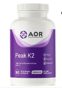 Peak K2 90 Capsules - Clinical Nutrients