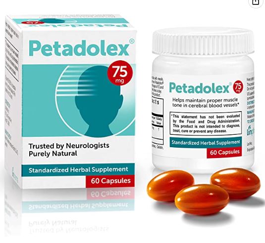 Petadolex 75 mg 60 Softgels - Clinical Nutrients
