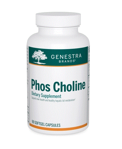 Phos Choline - Clinical Nutrients