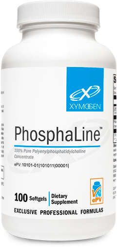 PhosphaLine 100 Softgels - Clinical Nutrients