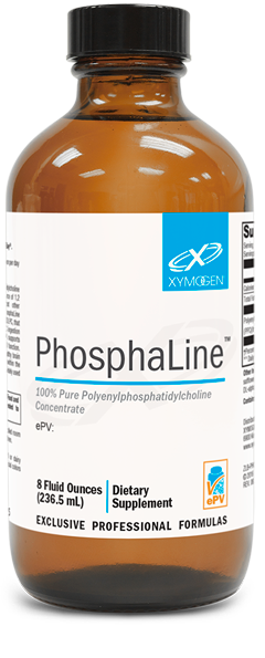 PhosphaLine Liquid 8 oz. - Clinical Nutrients