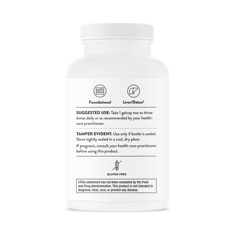 Phosphatidyl Choline 60 Gelcaps - Clinical Nutrients