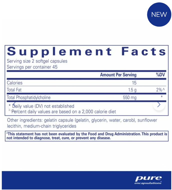 Phosphatidylcholine - Clinical Nutrients