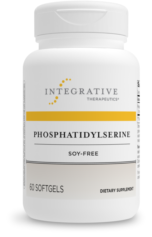 Phosphatidylserine 60 softgels - Clinical Nutrients