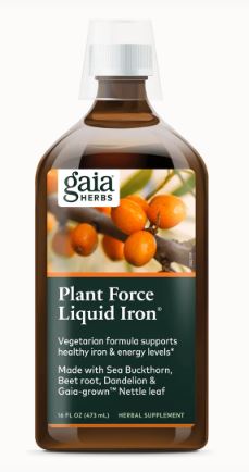 Plant Force Liquid Iron 16 fl oz - Clinical Nutrients