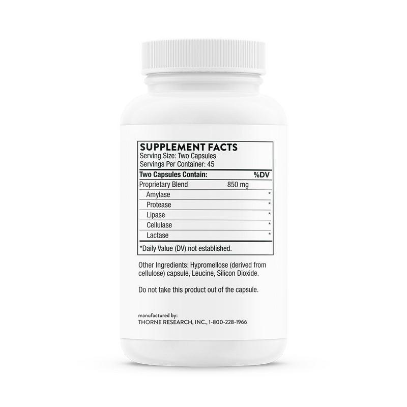 Plantizyme 90 CT - Clinical Nutrients