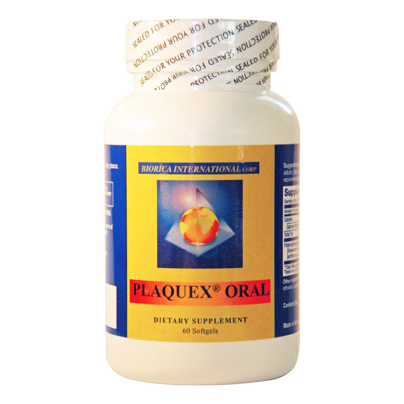Plaquex Oral 60 Softgels 900mg - Clinical Nutrients