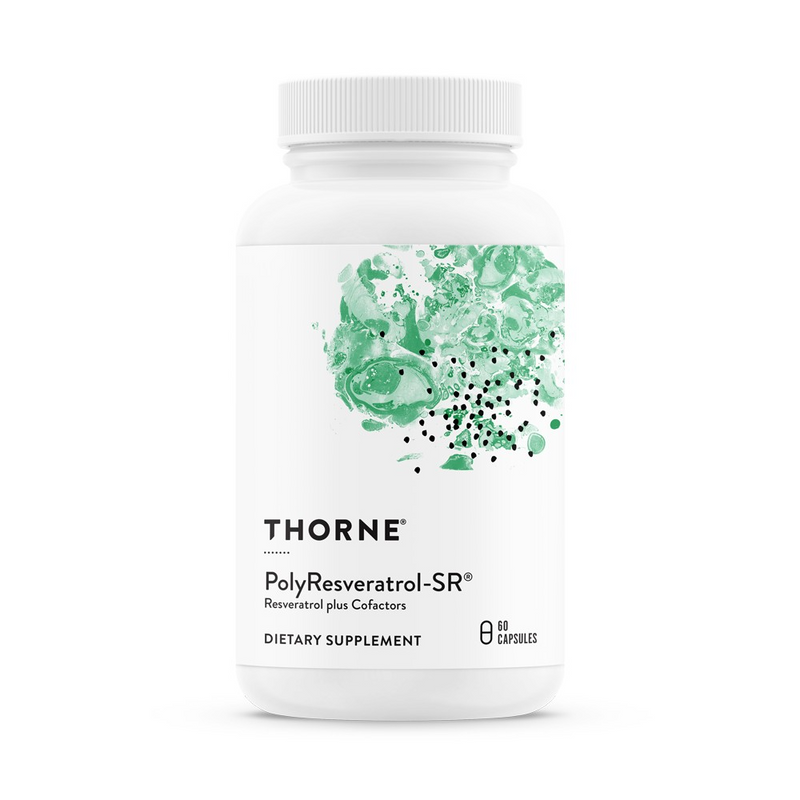 PolyResveratrol-SR - Clinical Nutrients